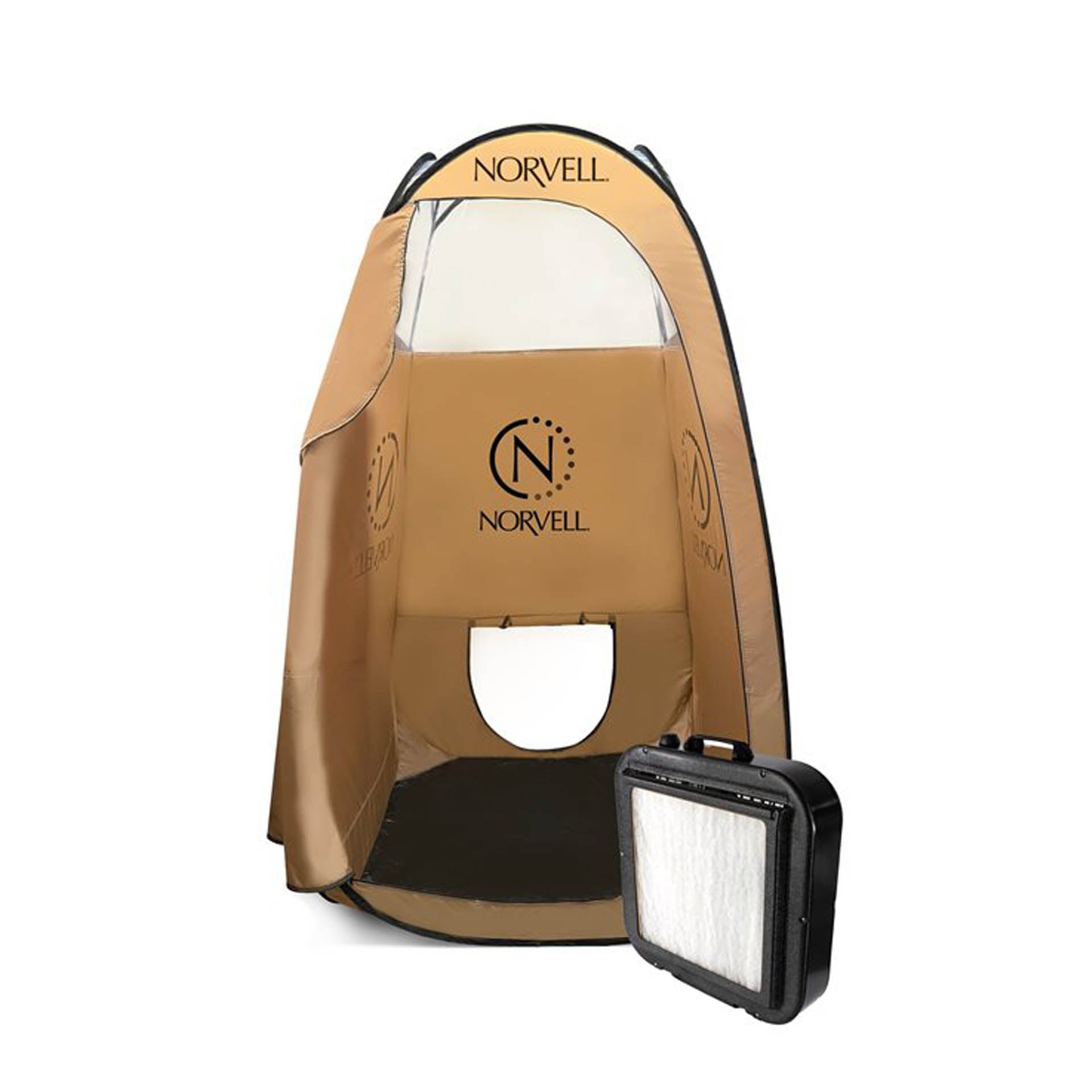 spray tan tent Norvell Jumbo Mobile Spray Room & Fan Bundle