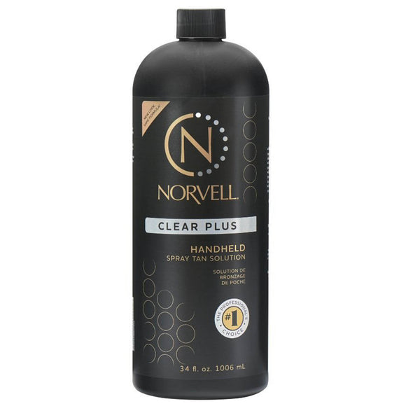 Norvell Clear PLUS Sunless Solution 34 oz