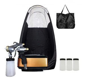 MaxiMist Allure Pro Spray Tanning System with Tent