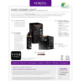 Norvell UVC Cosmo Light Organic Based Solution 34 oz Box