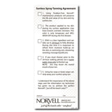 Norvell Sunless Agreements (Pre Session Client Check List)