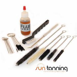 Spray Gun Cleaning Kit with Lubricant