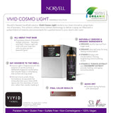 Norvell UVC Cosmo Light Organic Based Solution 34 oz Box