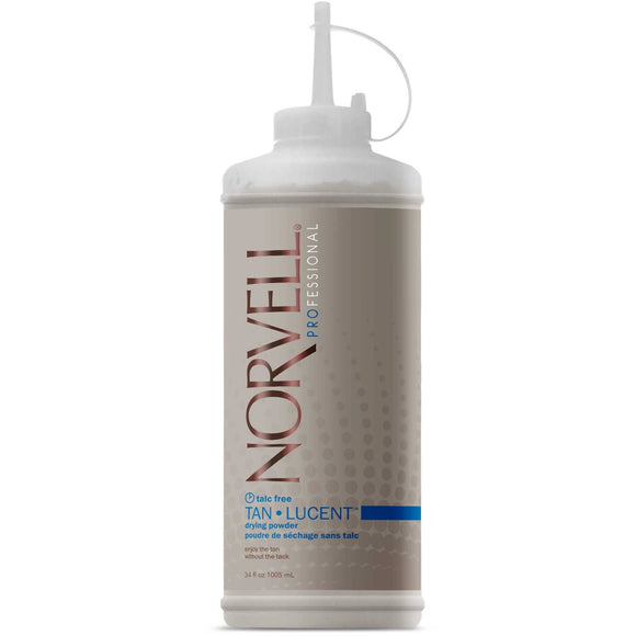 Norvell Tan•Lucent Talc Free Drying Powder 1 lb. 12 oz Bottle