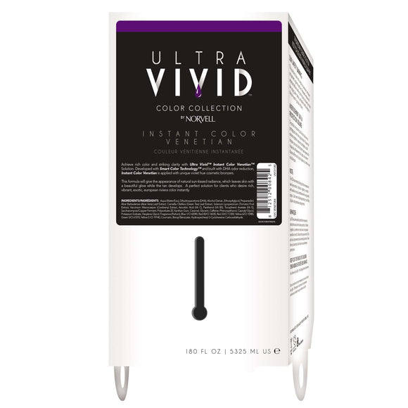 Norvell Ultra Vivid-Venetian Instant Color Booth Solution 1.4 Gallon